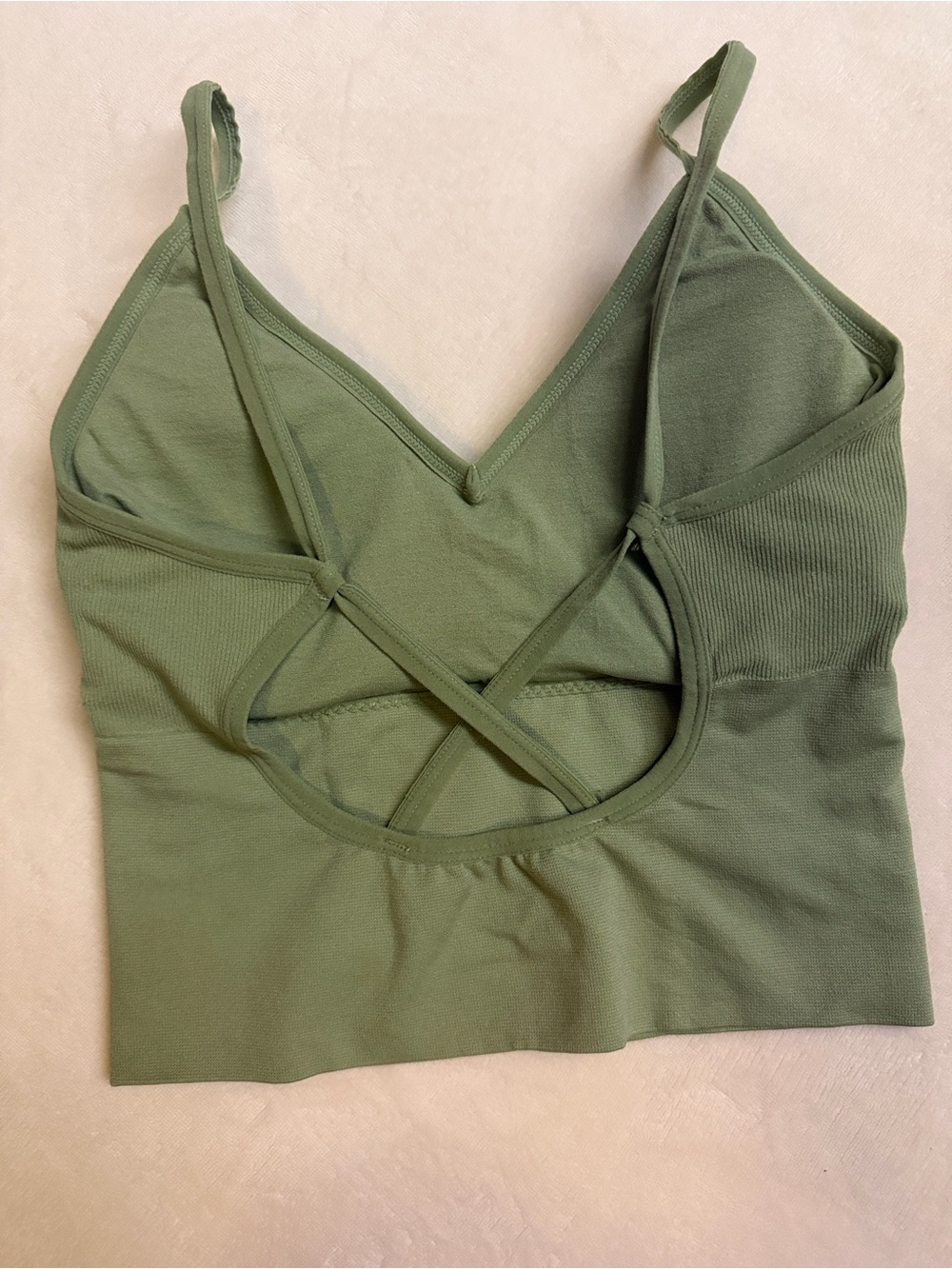 Women’s Strappy Cropped Tank
